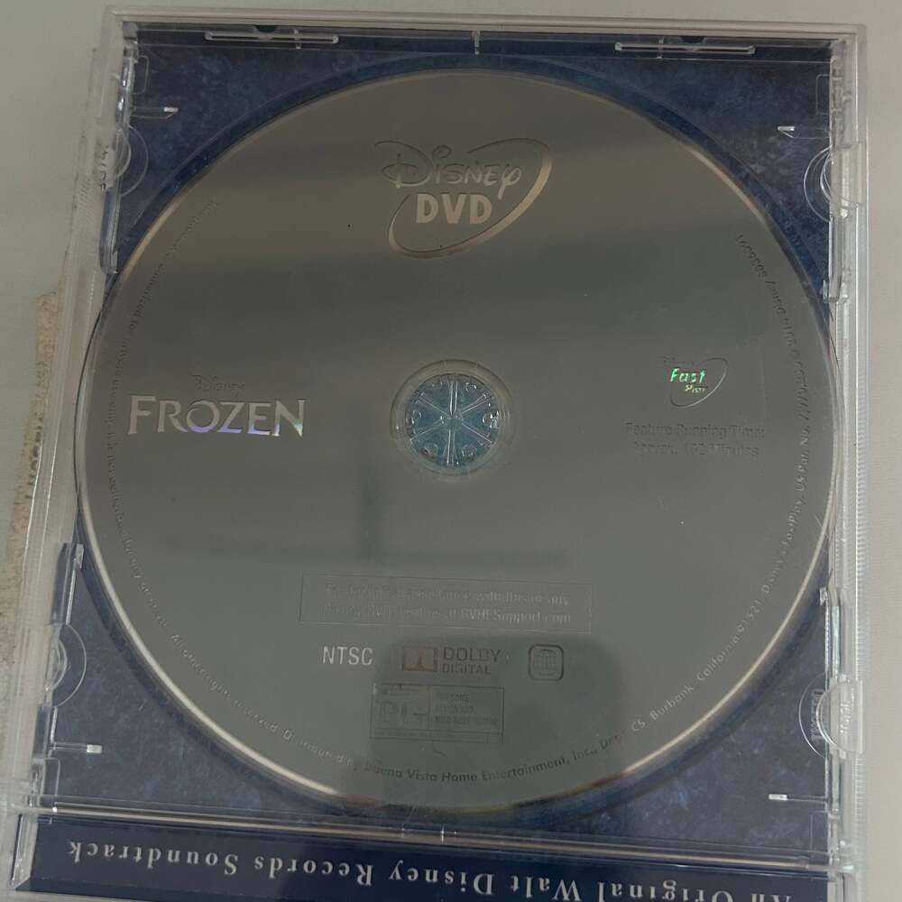 Frozen Collector's Edition (Blu-ray + DVD 2014) W/slipcover & Digital Code